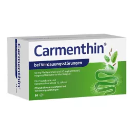 CARMENTHIN en cas de troubles digestifs msr.capsules molles, 84 pc