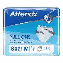 ATTENDS Pull-Ons 8 M, 16 pièces