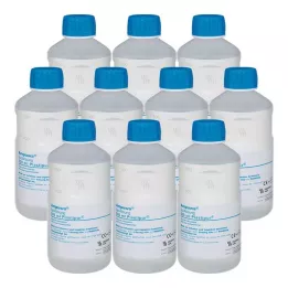 AMPUWA Solution injectable/pour perfusion, 10X500 ml