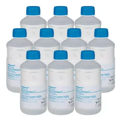 Solution injectable/pour perfusion Ampuwa, 10X500 ml Solution injectable/pour perfusion Ampuwa, 10X500 ml