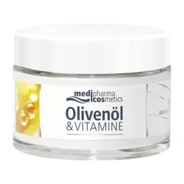 OLIVENÖL &amp; VITAMINE Crème revitalisante avec SPF, 50 ml