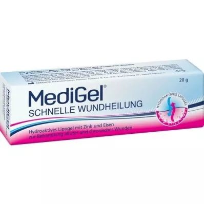 MEDIGEL Cicatrisation rapide, 20 g