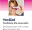 Instructions for use for MEDIGEL cicatrisation rapide des plaies, 20 g - 1