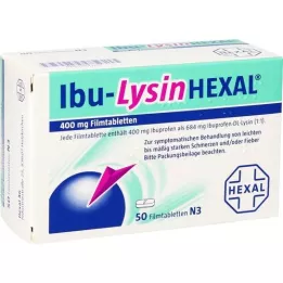 IBU-LYSINHEXAL Comprimés pelliculés, 50 pc