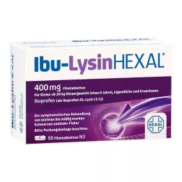 IBU-LYSINHEXAL Comprimés pelliculés, 50 pc