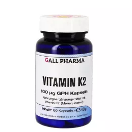 VITAMIN K2 100 µg GPH Gélules, 60 pc