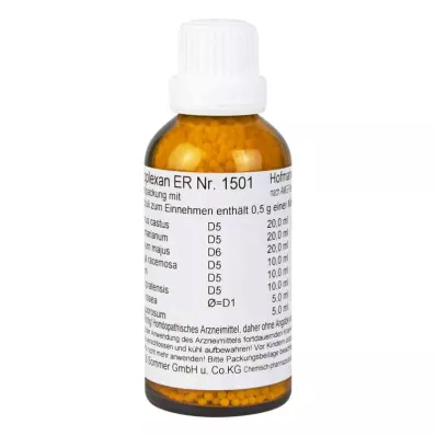 Hormoplexan He numéro 1 501 globules (50 g) Hormoplexan He numéro 1 501 globules (50 g)