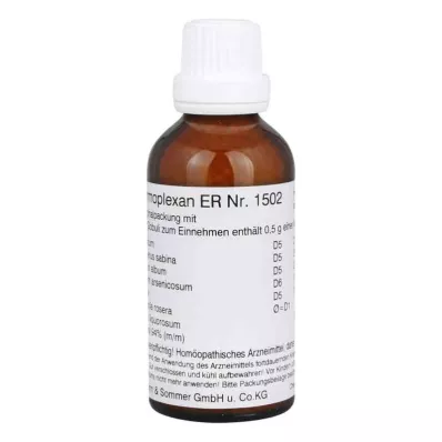 Hormoplexan He numéro 1 502 globules (50 g) Hormoplexan He numéro 1 502 globules (50 g)