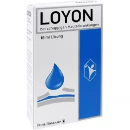 LOYON pour les maladies de peau squameuses Solution, 15 ml