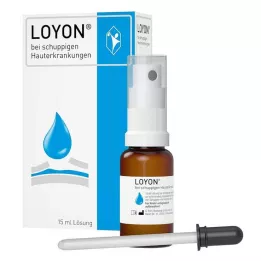 LOYON pour les maladies de peau squameuses Solution, 15 ml