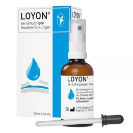 LOYON pour les maladies de peau squameuses Solution, 50 ml