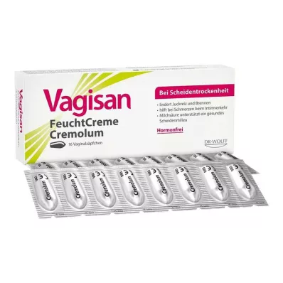 Vagisan Crème Moist Cremolum, 16 pc Vagisan Crème Moist Cremolum, 16 pc