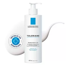 ROCHE-POSAY Fluide nettoyant Toleriane, 400 ml