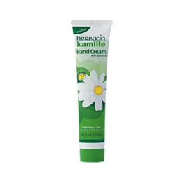 HERBACIN Crème pour les mains kamille Tube original, 75 ml
