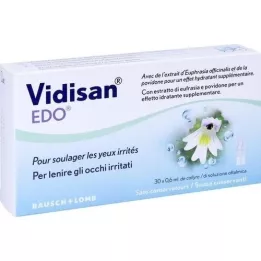 VIDISAN EDO Pipettes unidoses, 30X0.6 ml