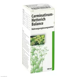 CARMINATIVUM Hetterich Balance gouttes pour usage oral, 100 ml
