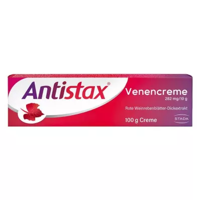 Crème veineuse Antistax revitalise les jambes lourdes fatiguées & , 100 g Crème veineuse Antistax revitalise les jambes lourdes fatiguées & , 100 g