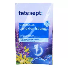 TETESEPT Sel sensoriel Pays des rêves, 60 g