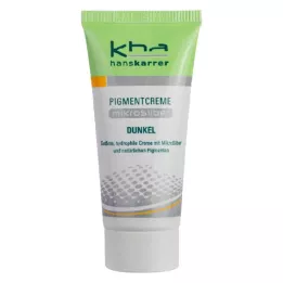 HANS KARRER Crème pigmentée MicroSilver foncé, 20 ml