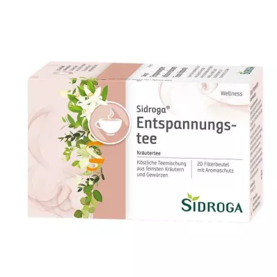 Sidroga Wellness Relaxation Sachets Filtres à Thé, 20X1,75 g