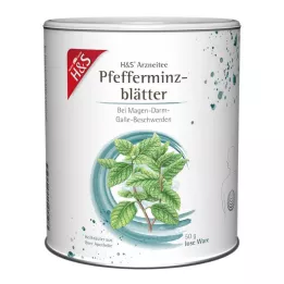 H&amp;S Feuilles de menthe en vrac, 50 g