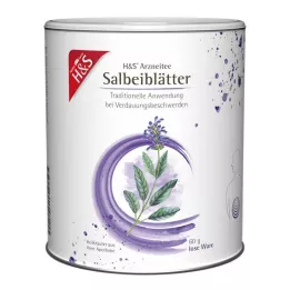 H&amp;S Feuilles de sauge en vrac, 60 g