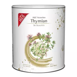H&amp;S Thé de thym en vrac, 80 g