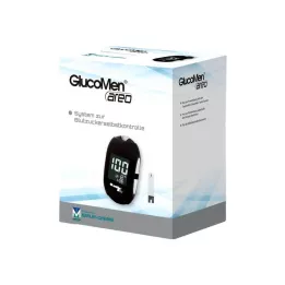 GLUCOMEN Set lecteur de glycémie areo mg/dl, 1 pc