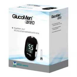 GLUCOMEN Set lecteur de glycémie areo mmol/l, 1 pc