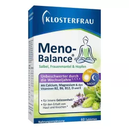 KLOSTERFRAU Comprimés Meno-Balance, 60 comprimés