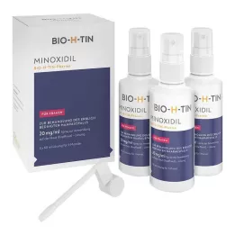MINOXIDIL BIO-H-TIN Pharma 20 mg/ml Spray Lsg, 3X60 ml