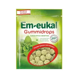 EM-EUKAL Gommes au menthol et à leucalyptus, 90 g