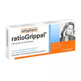 RATIOGRIPPAL 200 mg/30 mg Comprimés pelliculés, 10 pc