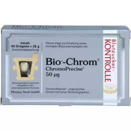 BIO-CHROM ChromoPrecise 50 μg Pharma Nord dragées, 60 pcs