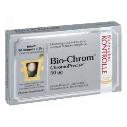BIO-CHROM ChromoPrecise 50 μg Pharma Nord dragées, 60 pcs
