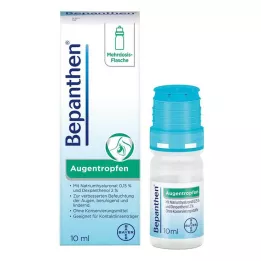 BEPANTHEN Gouttes pour les yeux, 10 ml
