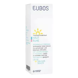 EUBOS KINDER Gel Cr.Cr.de Repos Solaire LSF 30+UVA, 50 ml