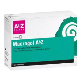 MACROGOL AbZ Plv. pour la fabrication dune suspension buvable, 10 pcs