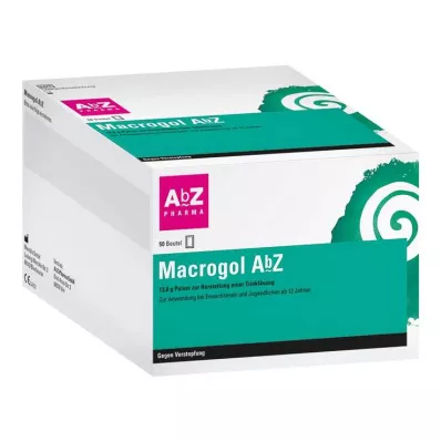 MACROGOL AbZ Plv. pour la fabrication dune suspension buvable, 50 pcs