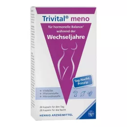 TRIVITAL meno gélules, 56 pcs