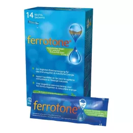 FERROTONE Btl de fer, concentré de pomme et vitamine C, 14X25 ml