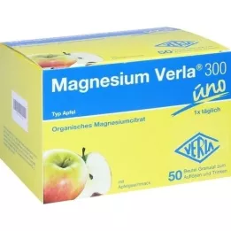 MAGNESIUM VERLA 300 Pomme Granulés, 50 Pcs