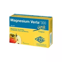 MAGNESIUM VERLA 300 Pomme Granulés, 50 Pcs