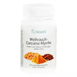 WEIHRAUCH CURCUMA Gélules de myrrhe Floramed, 60 gélules