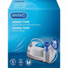 ALVITA Inhalateur T2000, 1 pc
