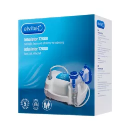 ALVITA Inhalateur T2000, 1 pc