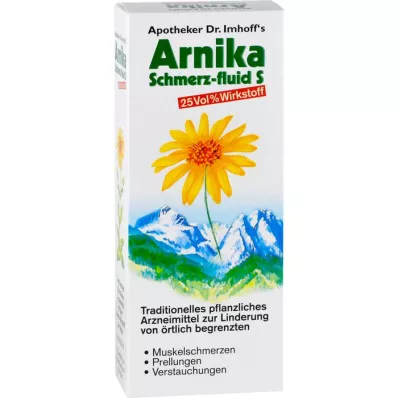 APOTHEKER DR.Fluide analgésique à larnica Imhoffs S, 500 ml
