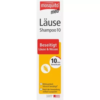 MOSQUITO Shampooing anti-poux med 10, 100 ml