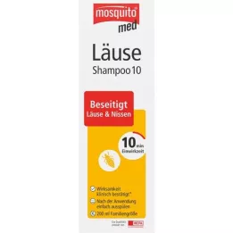 MOSQUITO Shampooing anti-poux med 10, 200 ml