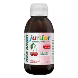 NEO-ANGIN Jus pour le mal de gorge junior, 100 ml
